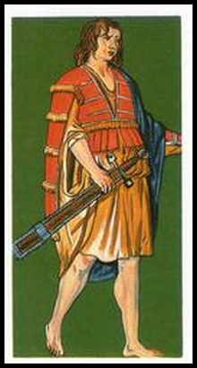 10 Irish Chieftan about 1545